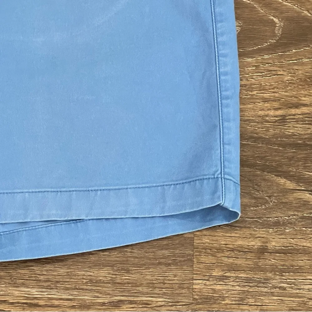 Peter Millar Shorts Men's‎ 40 Chino Faded Blue